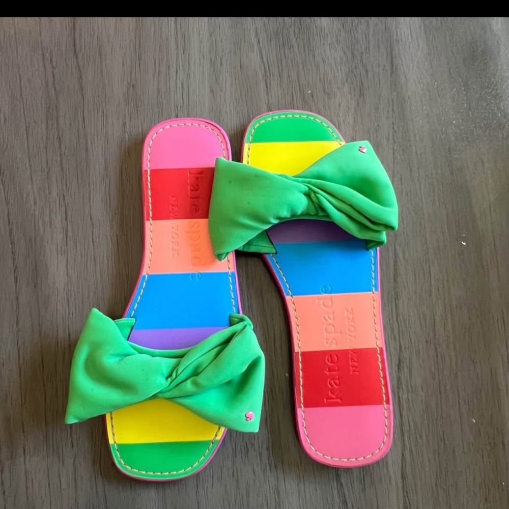 Kate spade bikini slide sandal